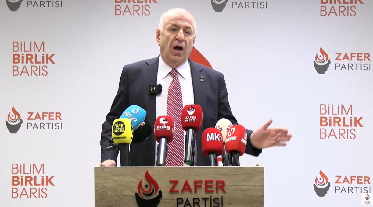 Ümit Özdağ’dan Mehmet Uçum’a Cevap, Avrupa Parlemantosu’na Sert Tepki! (1)