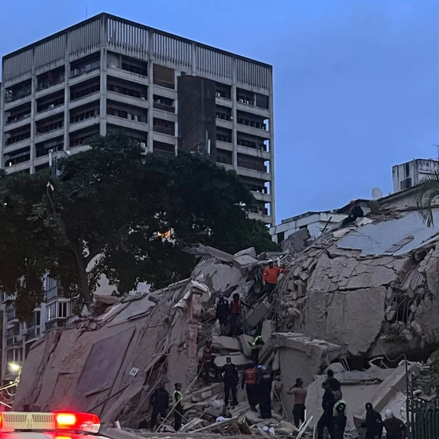 Venezuelada Iki Buyuk Deprem