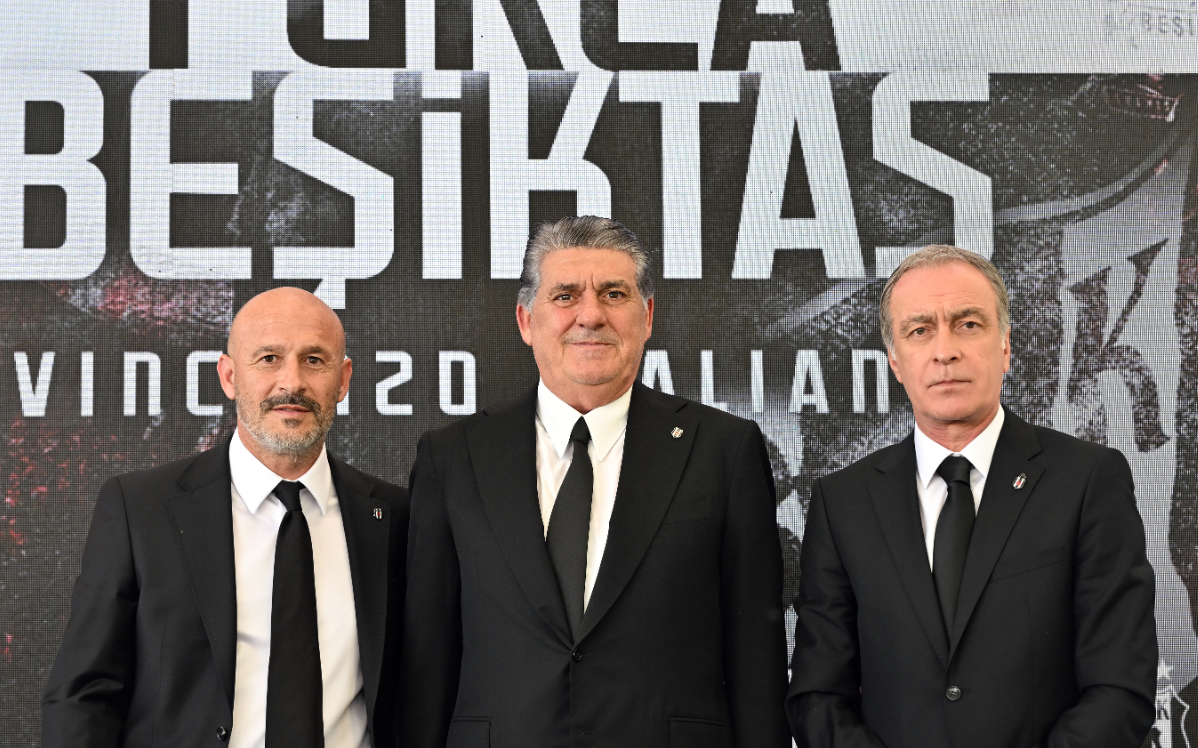 Vincenzo Italiano Serdal Adalı Önder Özen