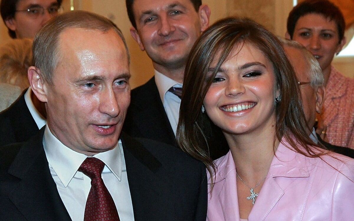 Vladimir Putin Ile Alina Kabaeva