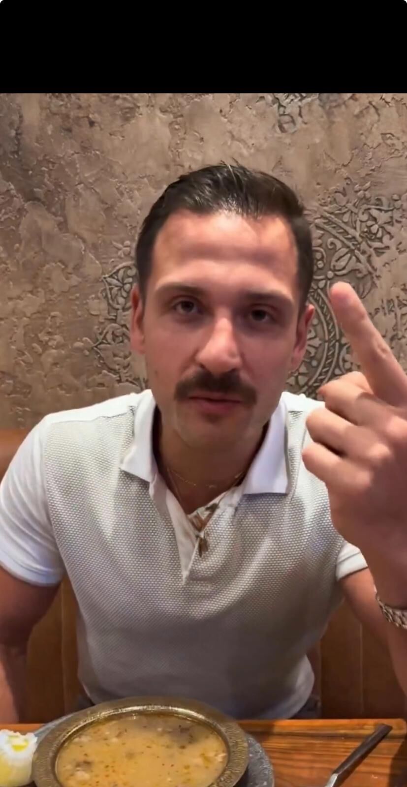 ABD'den Türkiye'ye geldi, porsiyonlara isyan etti: "25 dolar veriyoruz, eti koklatıyorlar"