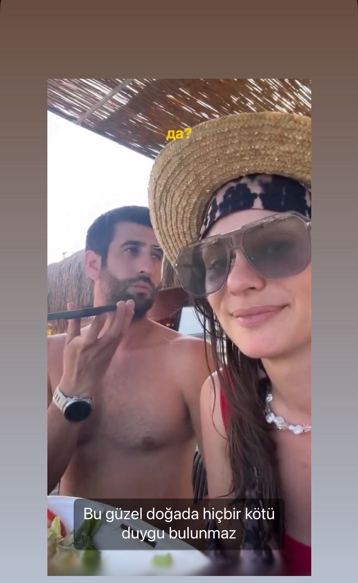 Blog yazarı turist kadının, Türk erkekle paylaşımı sosyal medyada gündem oldu
