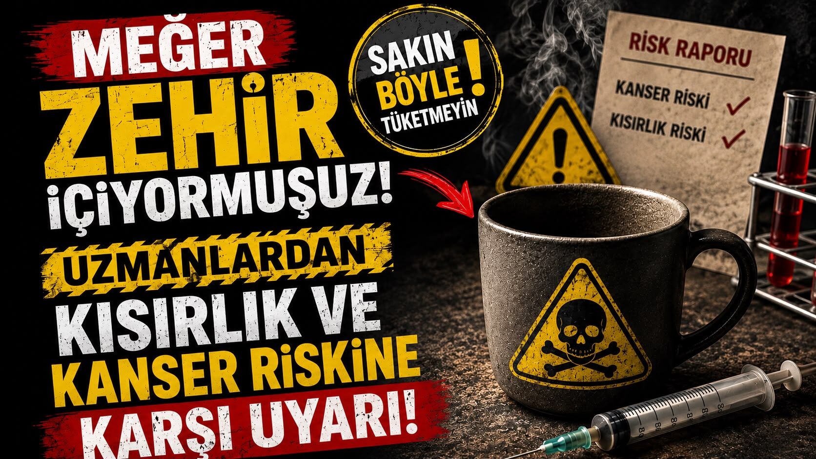 Milyonların vazgeçilmez içeceği için kritik uyarı: Sakın böyle tüketmeyin