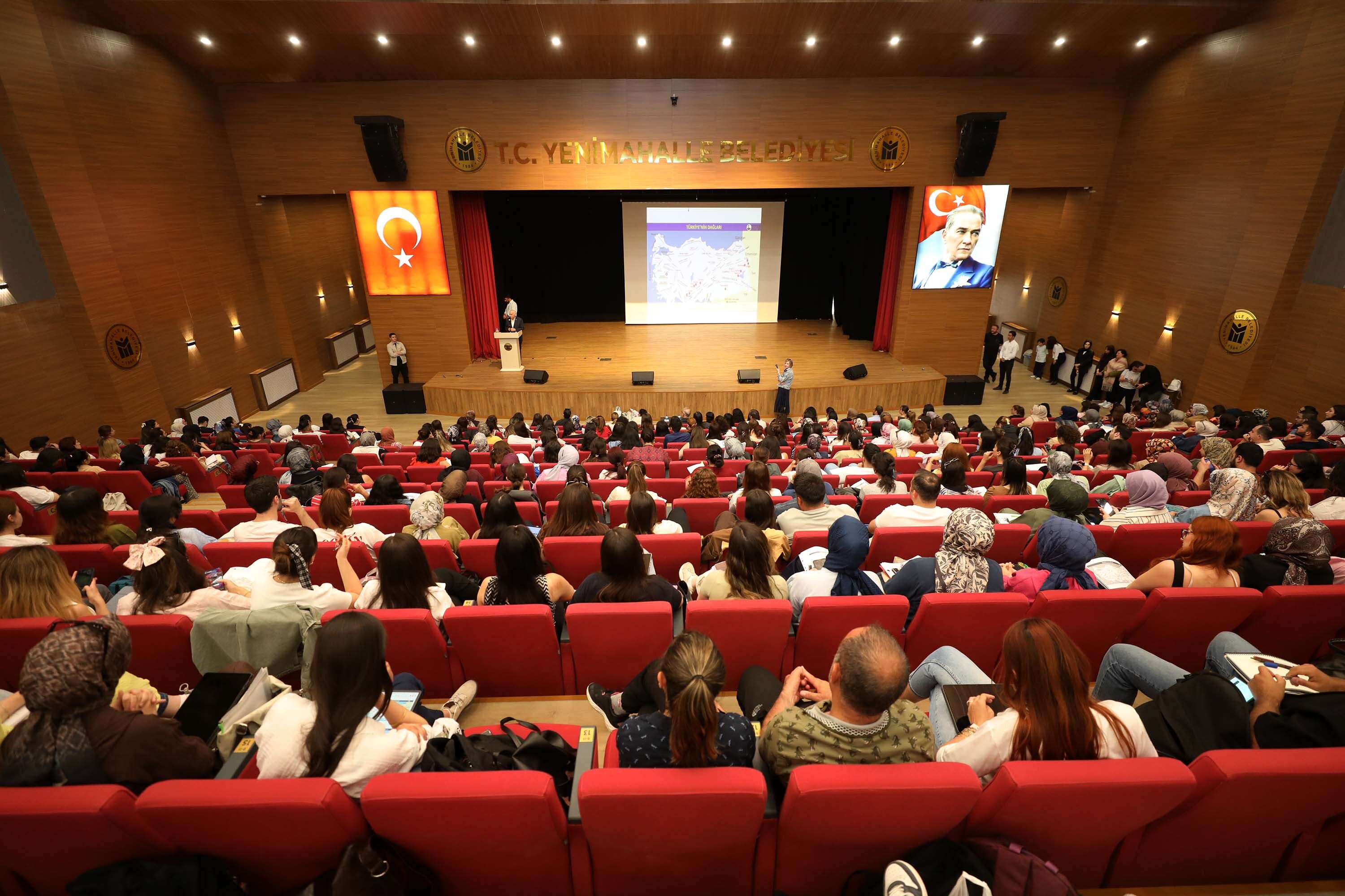 Yenimahalle’de Coğrafya Dersi Desteği! Yaşar’dan “Eğitimi Düzeltmeden Türkiye Düzelmez “Çıkışı! (2)