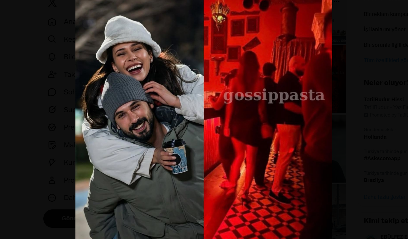 Yeraltı'nın Ceylan'ı Ve Haydar Ali'si Aşk Yaşıyor Iddiası (1)