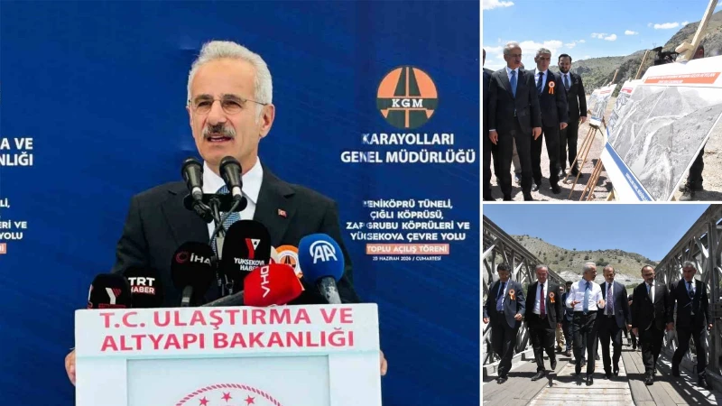 2F679656 Bakan Uraloglu Bir Zamanlar Girilmez Denilen Vadilerde Simdi Tuneller Aciliyor Kopruler Yukseliyor