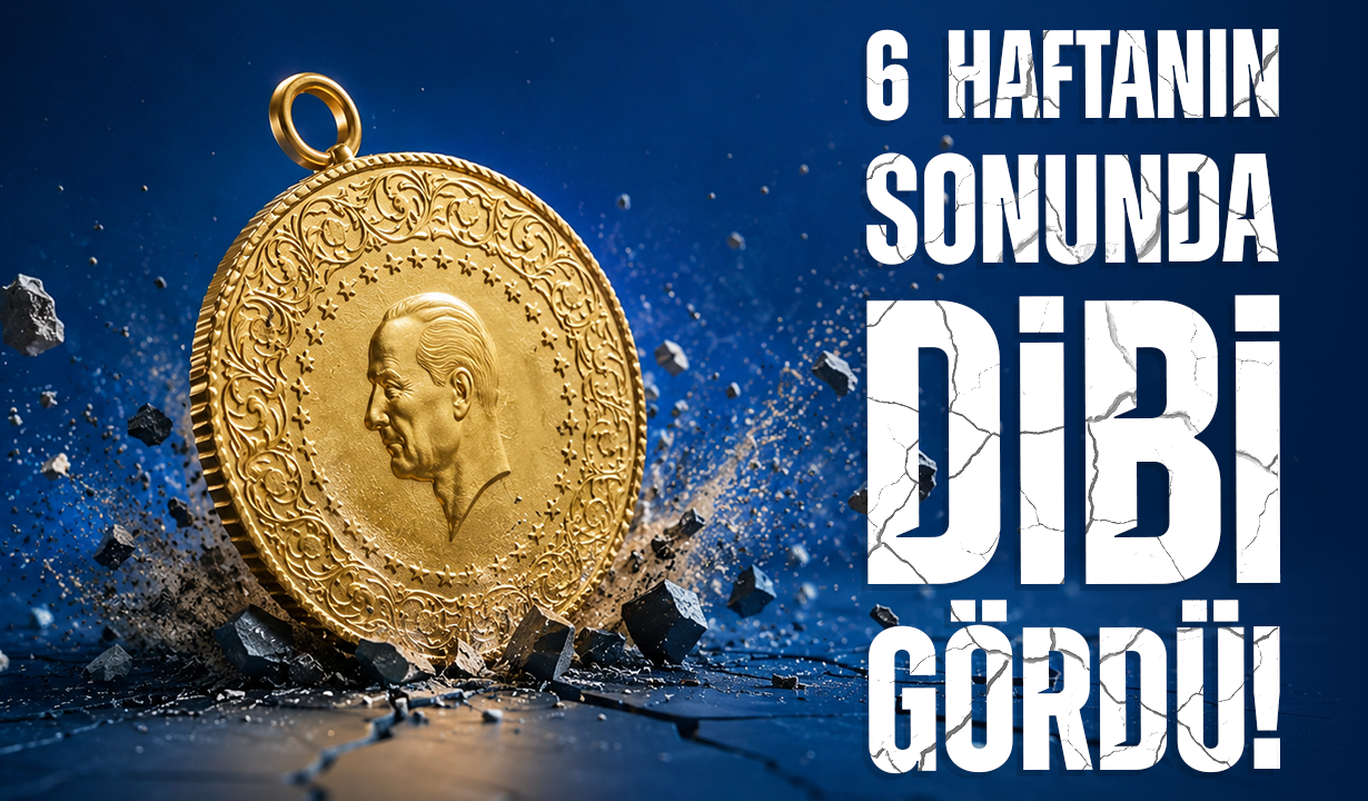 Altın fiyatları bugün ne kadar? Altın 6 haftanın sonunda dibi gördü!