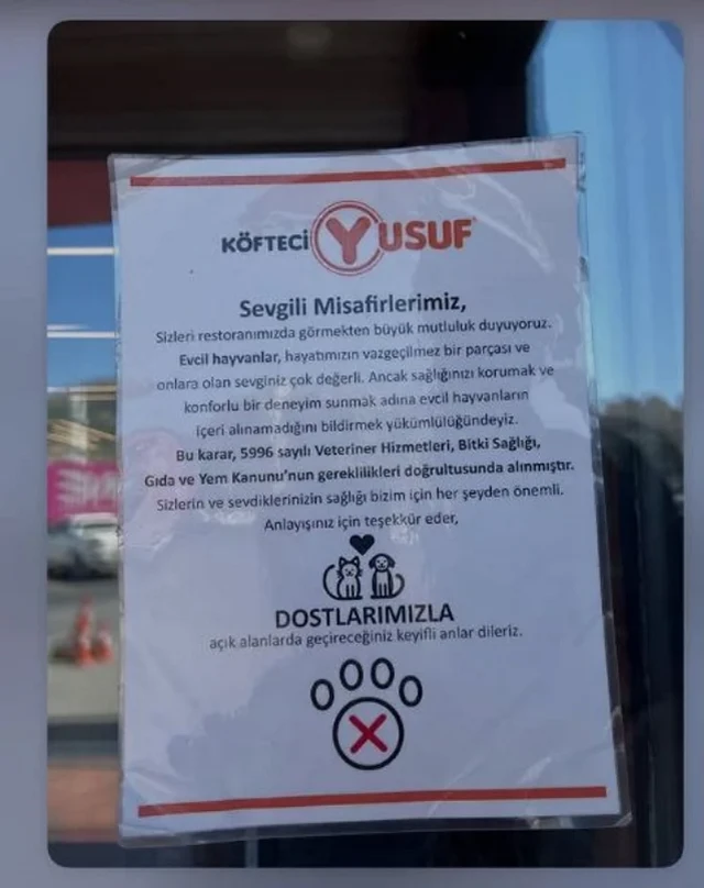 61464A34 Kofteci Yusufun Astigi Yazi Fitili Atesledi Tarim Ve Orman Bakanligi Devreye Girdi Evcil Hayvanlar