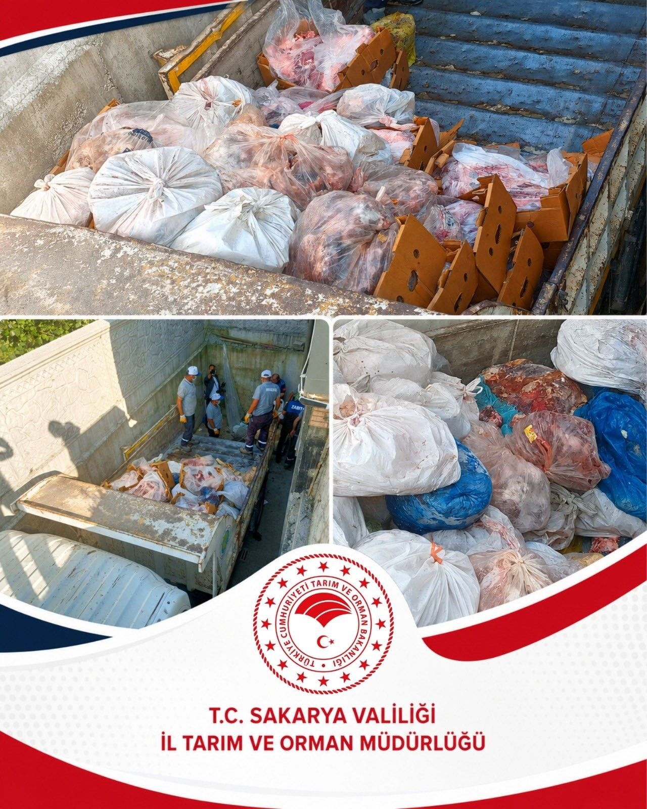 Sucuk işletmesine şok baskın: 5,5 ton ete el konuldu