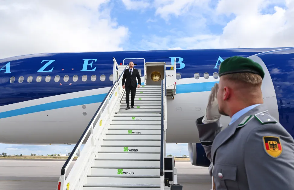 Aliyev Harms Görüşme2