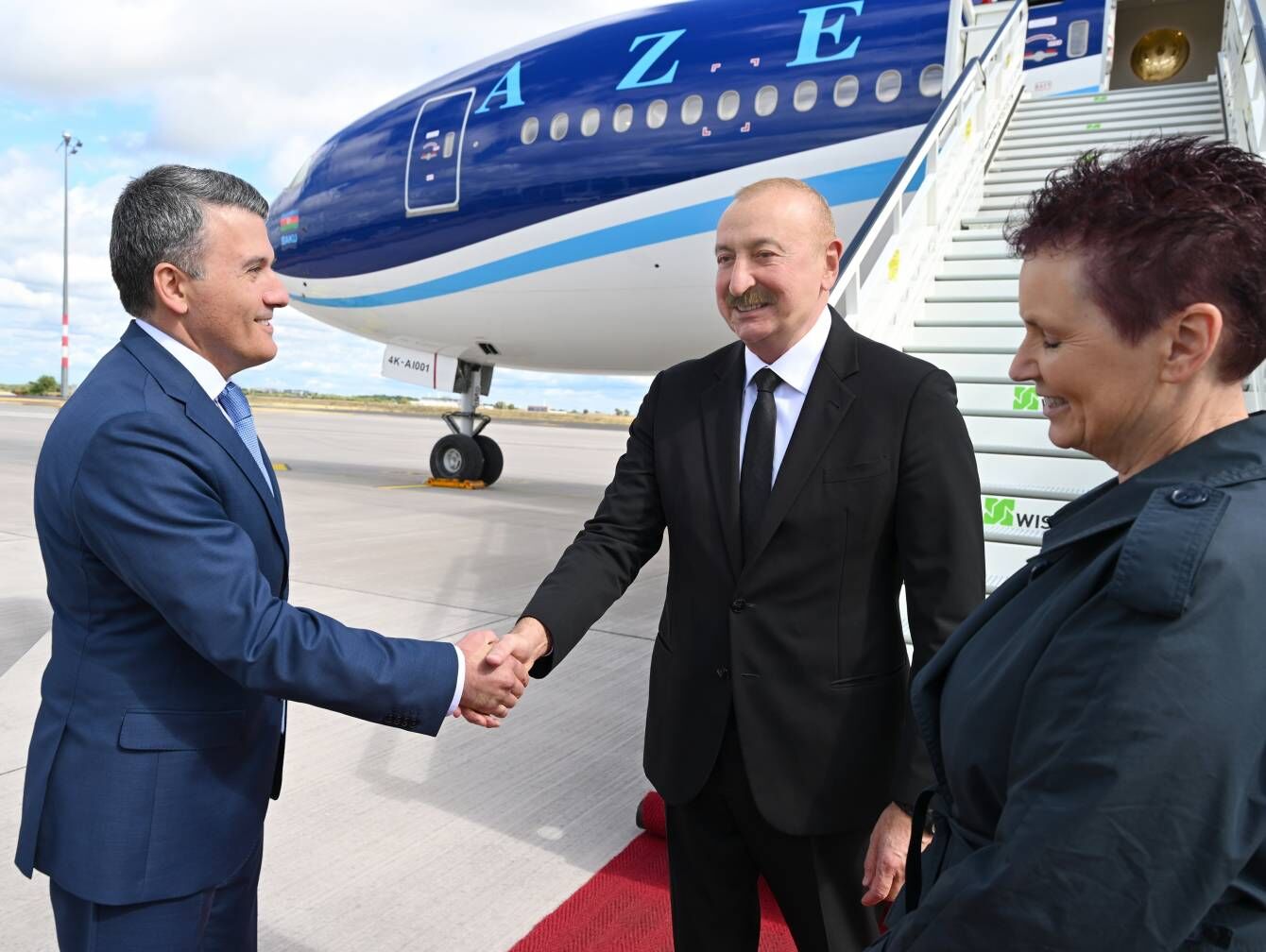 Aliyev Harms Görüşme7