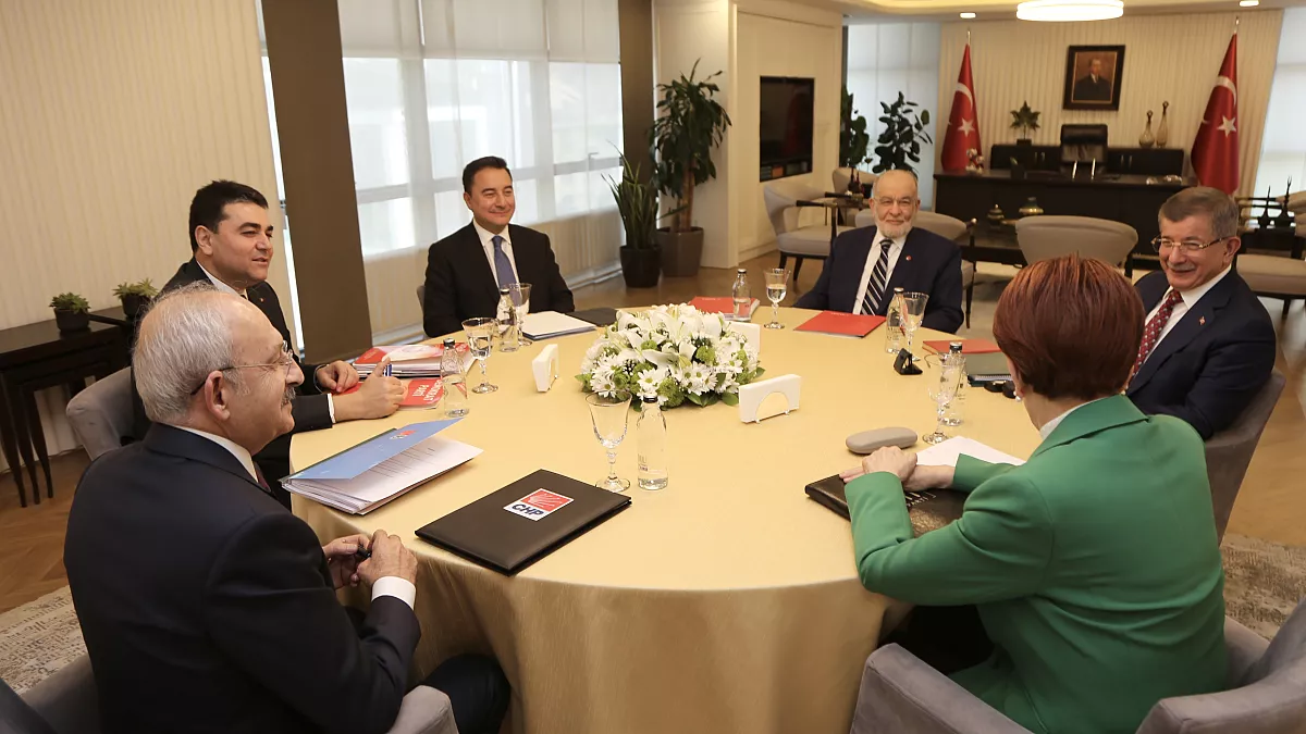Altılı Masa 1