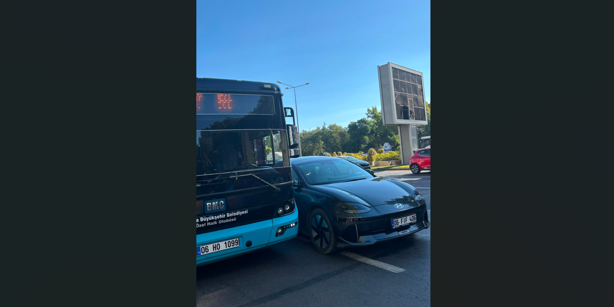 Ankara'da Sabah Trafiği Felç Oldu! Kaza Sonrası Ortalık Karıştı (1)