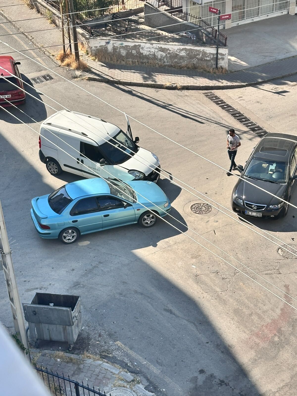 Bahçelerüstü Kaza