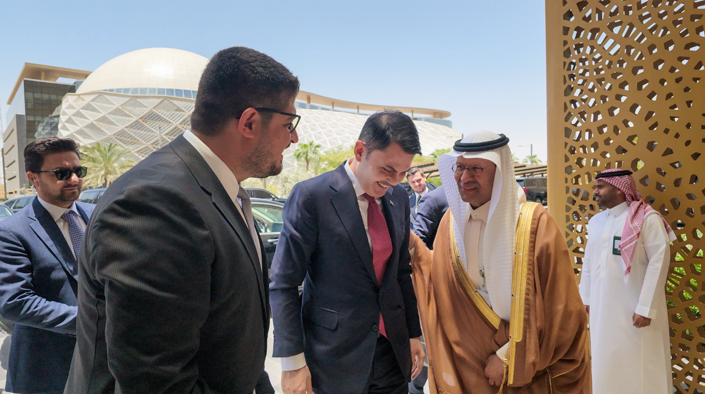 Bakan Kurum’dan Suudi Arabistan'da Kritik Zirve (1)