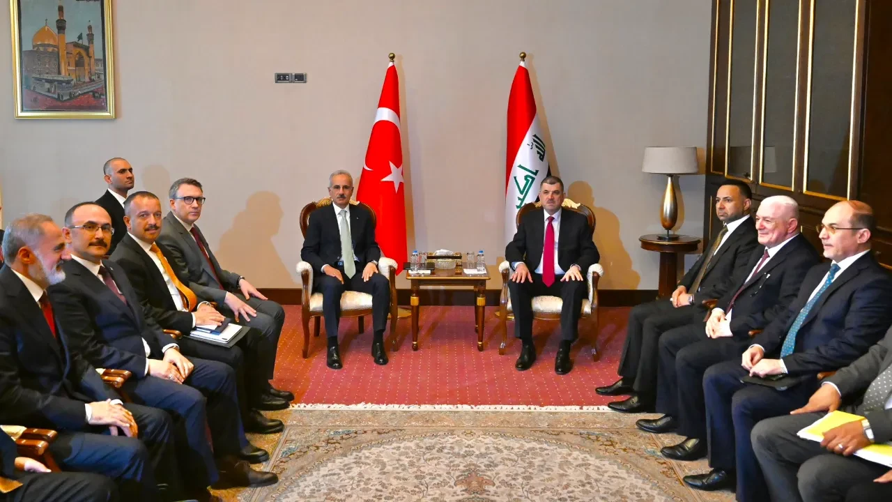 Bakan Uraloglu Irakli Mevkidasi Vehb Selman El Haseni Ile Gorustu 3348834