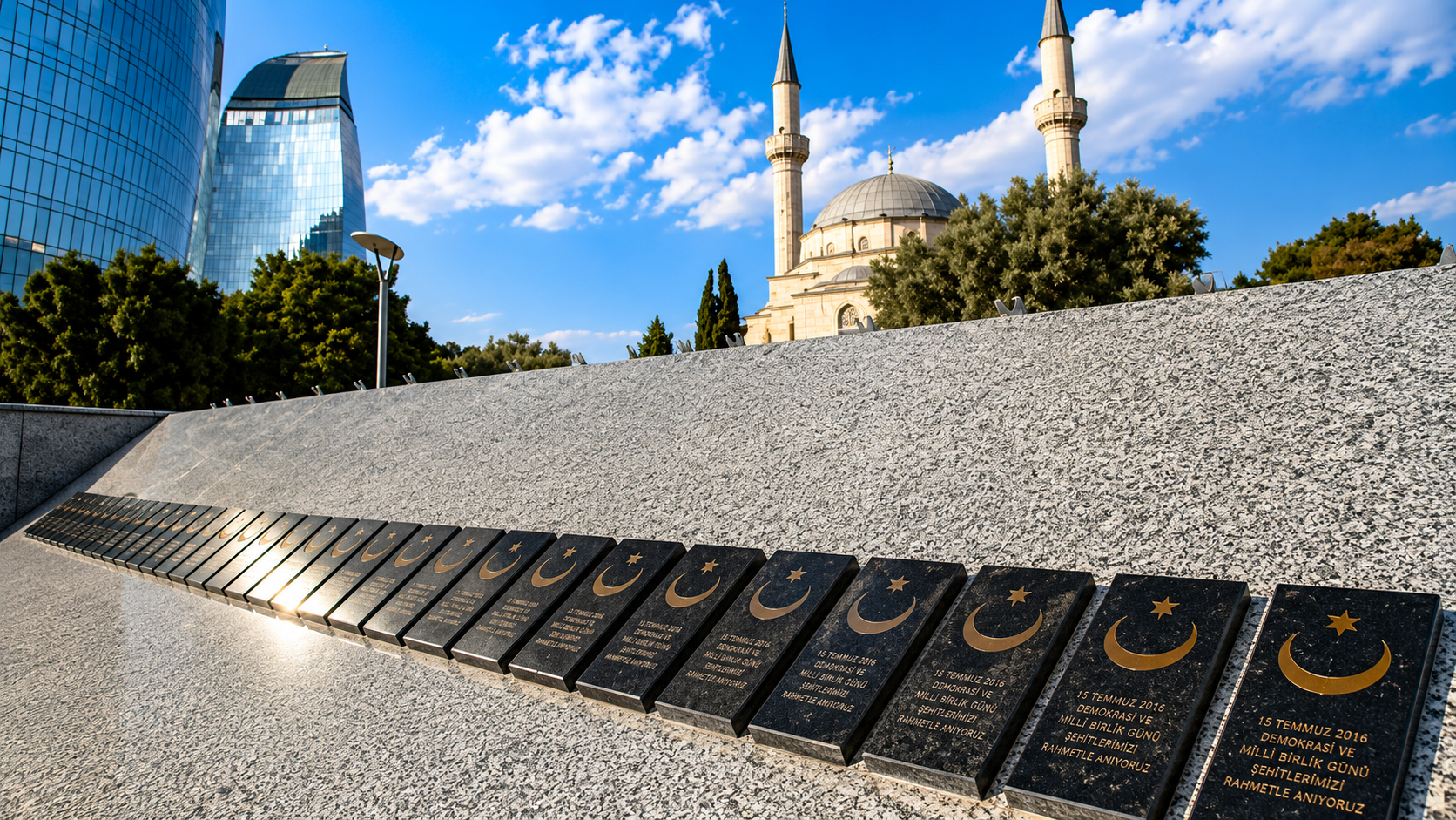 Bakü Türk Şehitliği