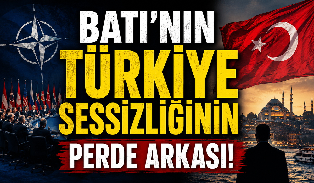 Batı'nın Türkiye hesabı ve perde arkasında gizli pazarlık!