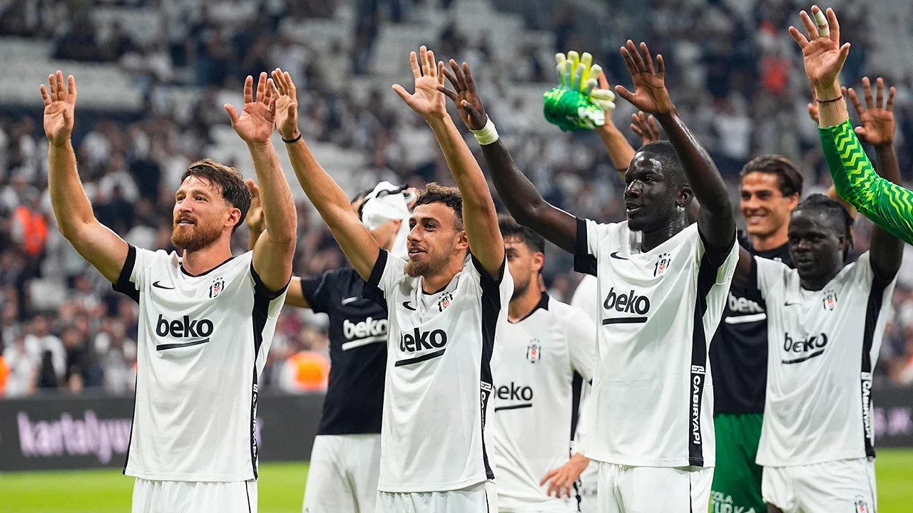 Besiktas Midtjylland Deplasmaninda Tur Icin Buyuk Avantaj Zhzu