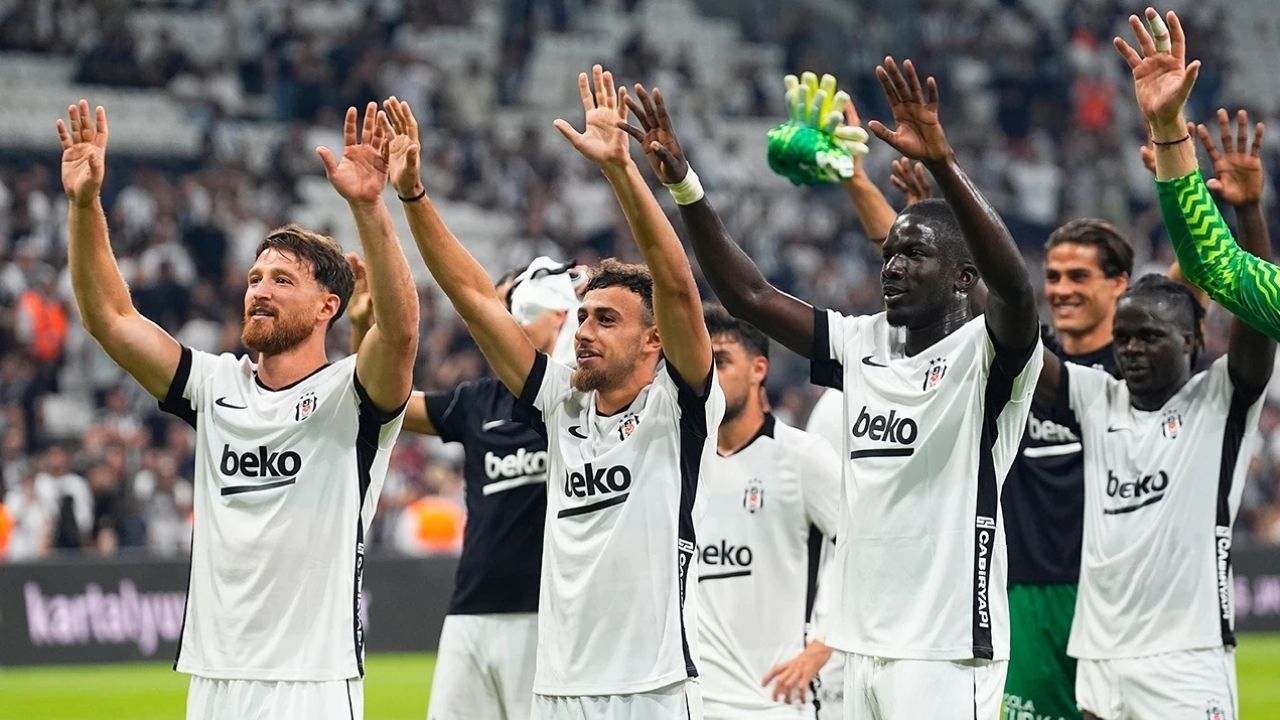 Beşiktaş Sevinç