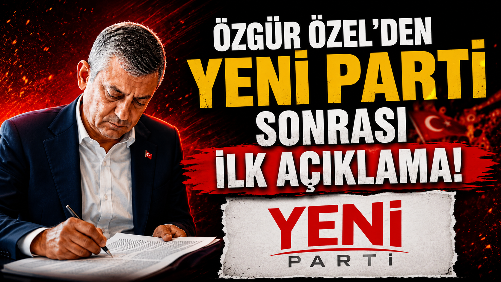 Özgür Özel istifa sonrası ilk mesaj: “Durmadan, yorulmadan iktidara yürüyeyecğiz"