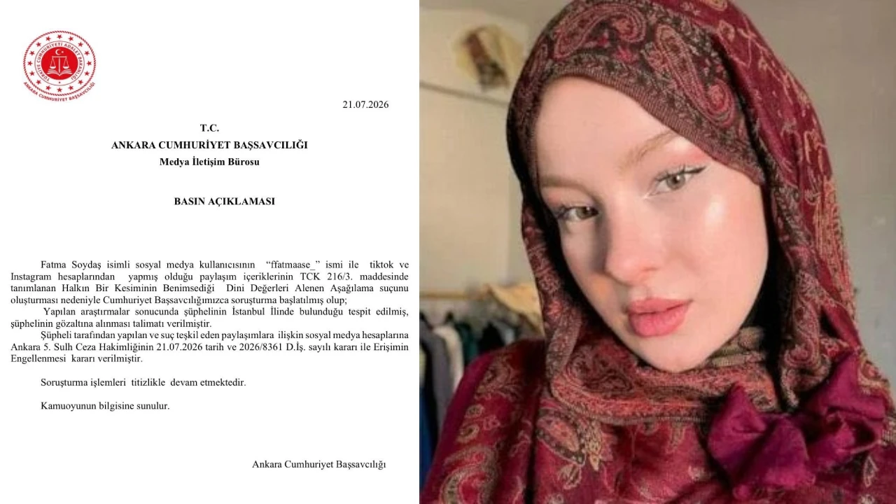 D234Ac8D Fatma Soydas Kimdir Fatma Soydas Neden Gozaltina Alindi Kac Yasinda Nereli