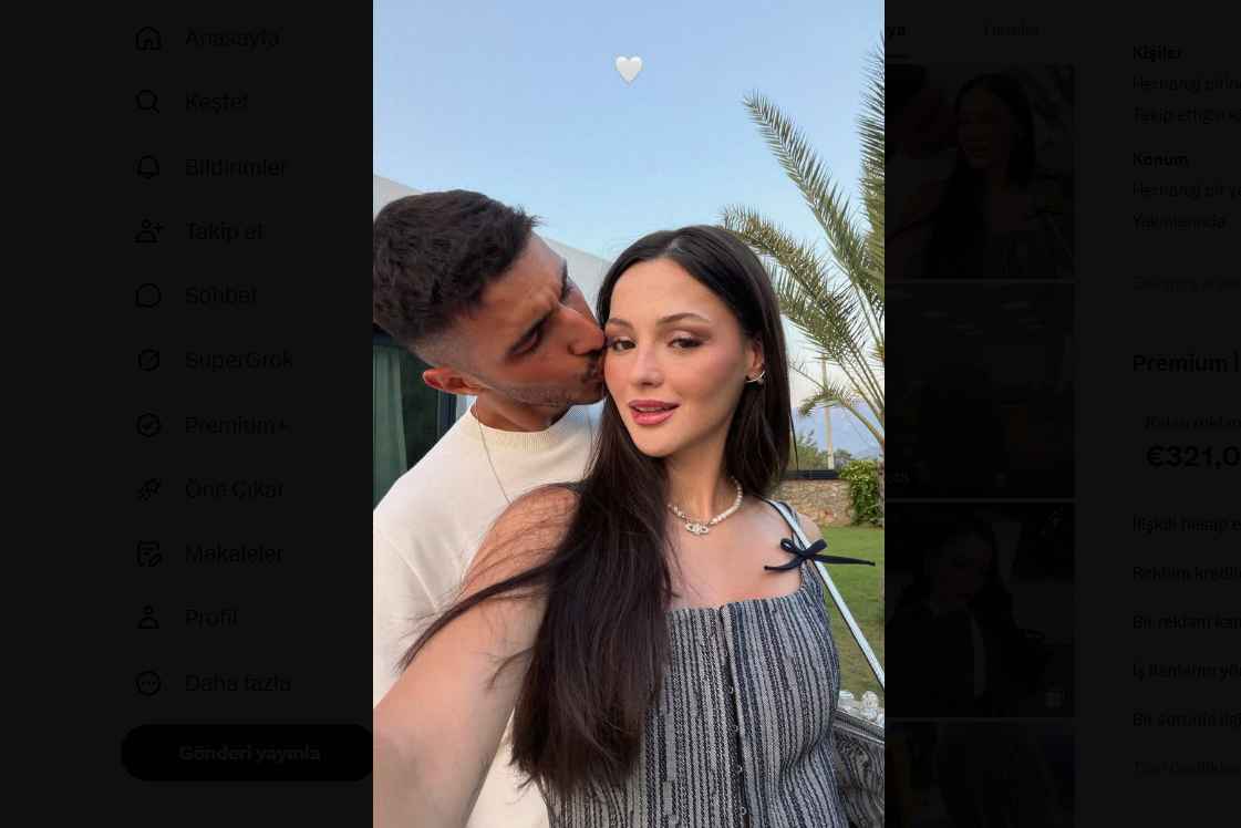 Derya Pınar Ak Aşkını Ilan Etti! (1)