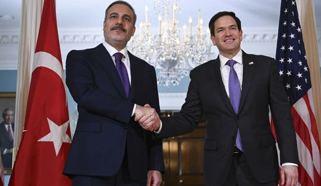 Dışişleri Bakanı Fidan, Abd'li Mevkidaşı Rubio Görüştü (1)