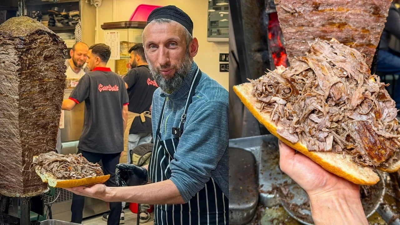 Kapalıçarşı'daki 3 bin liralık ekmek arası döner sosyal medyayı ayağa kaldırdı