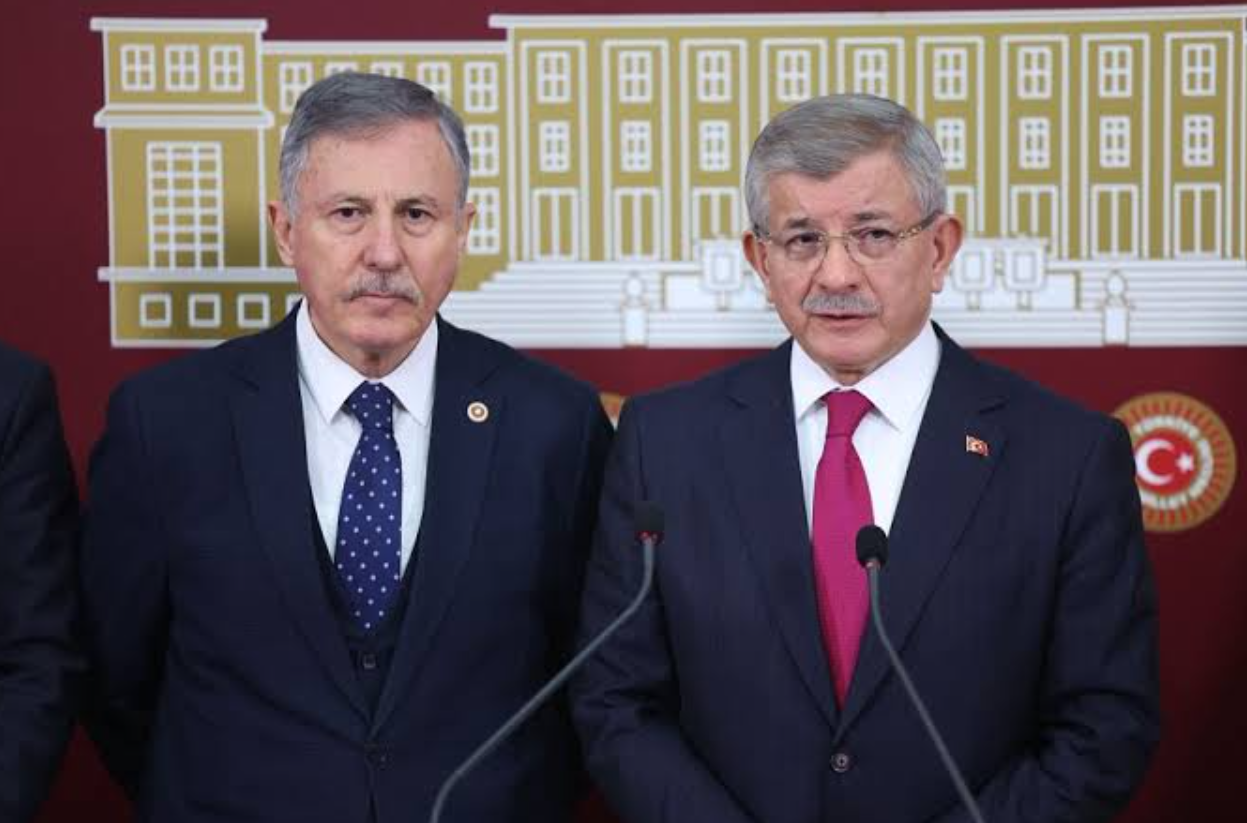 selçuk özdağ-ahmet-davutoğlu