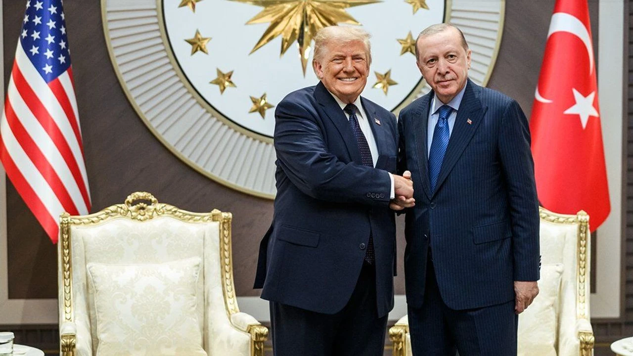 Erdogan Trump Beyaz Saray Paylasti
