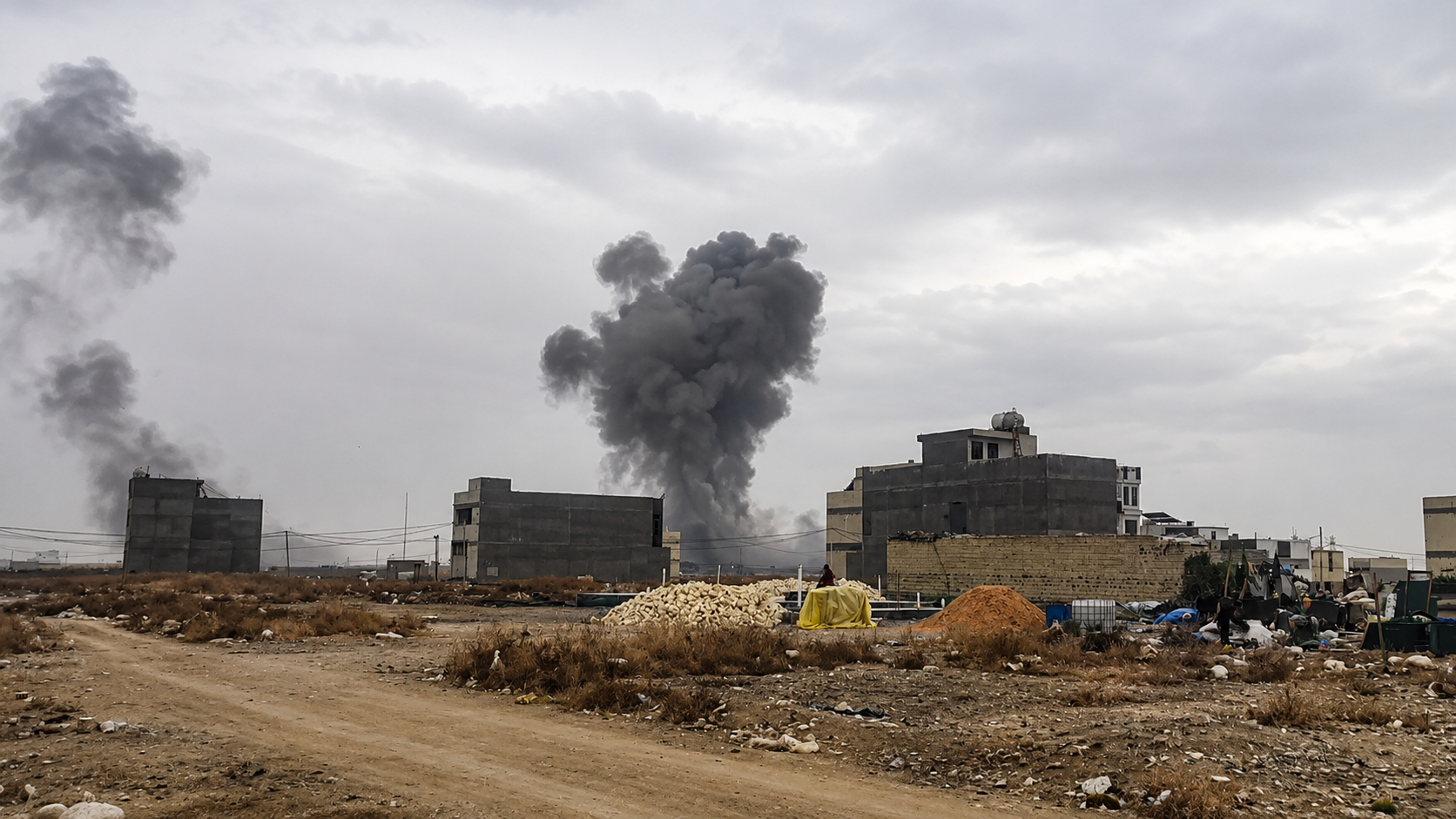 Irak Saldırı-1
