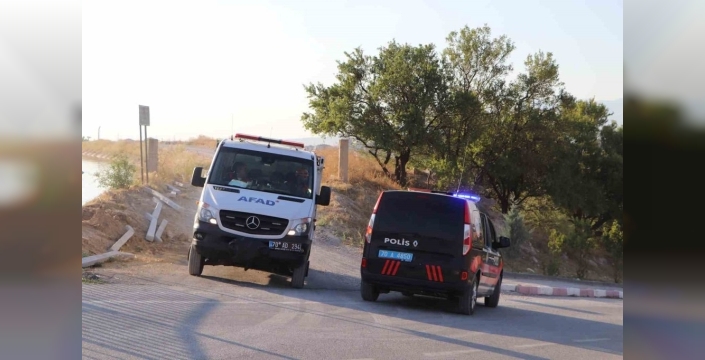 Karaman Da Sulama Kanalinda Mahsur Kalan 2 Cocuk Itfaiye Ve Afad Tarafindan Kurtarildi 1783848882