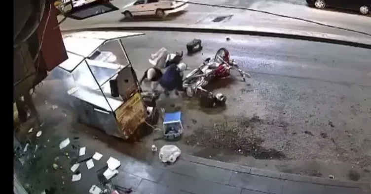 Ters yönde girdiği sokaktan çıkmaya çalışırken dehşet saçtı: 5 yaralı