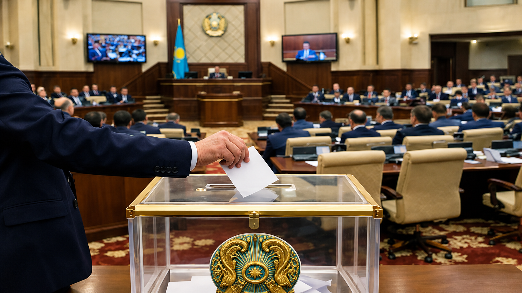 Kazakistan Kurultay