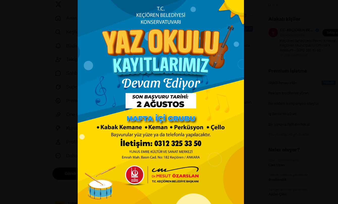 Keçiören Yaz Okulu Kayıtlarıı (2)