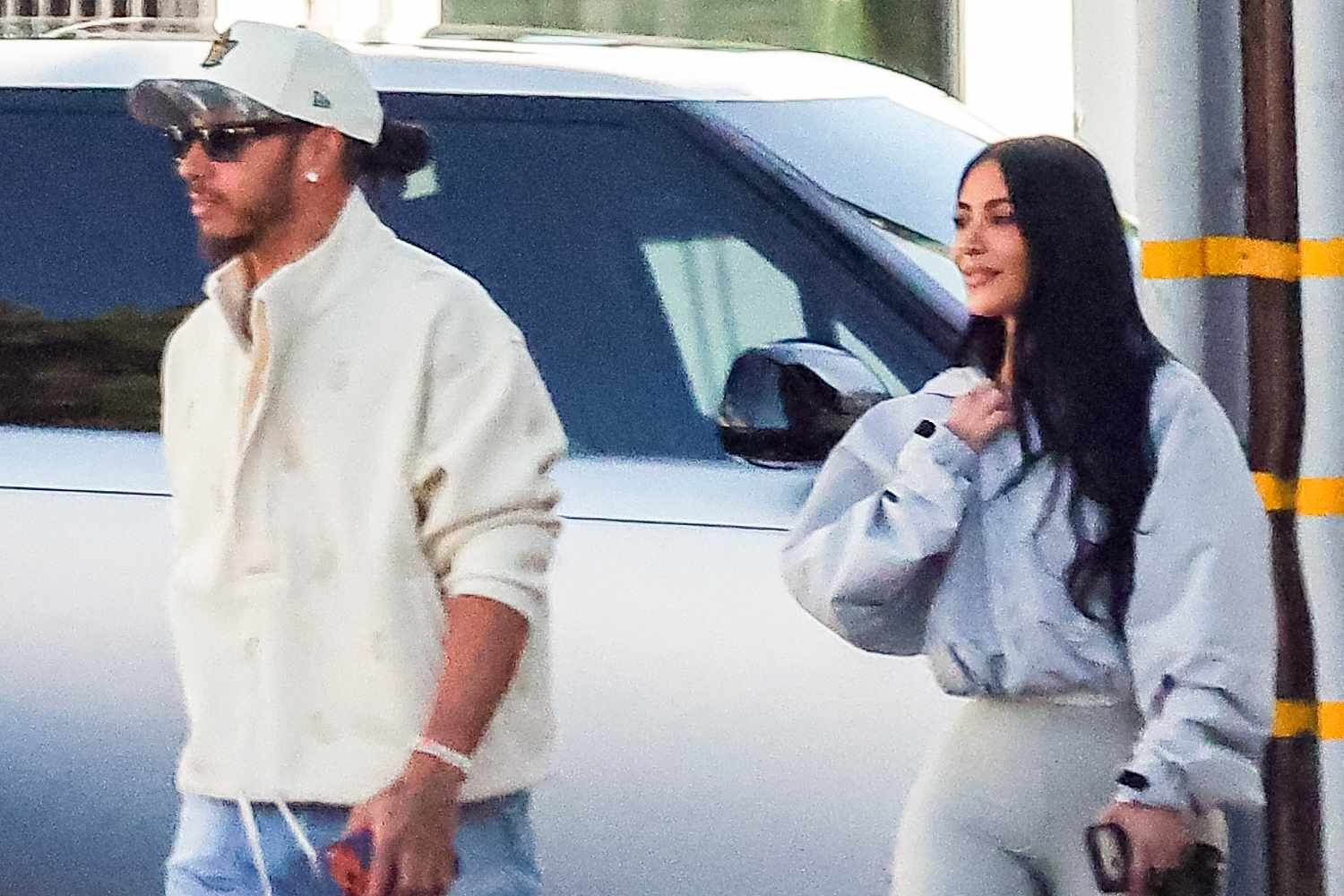 Kim Kardashian Ve Lewis Hamilton1