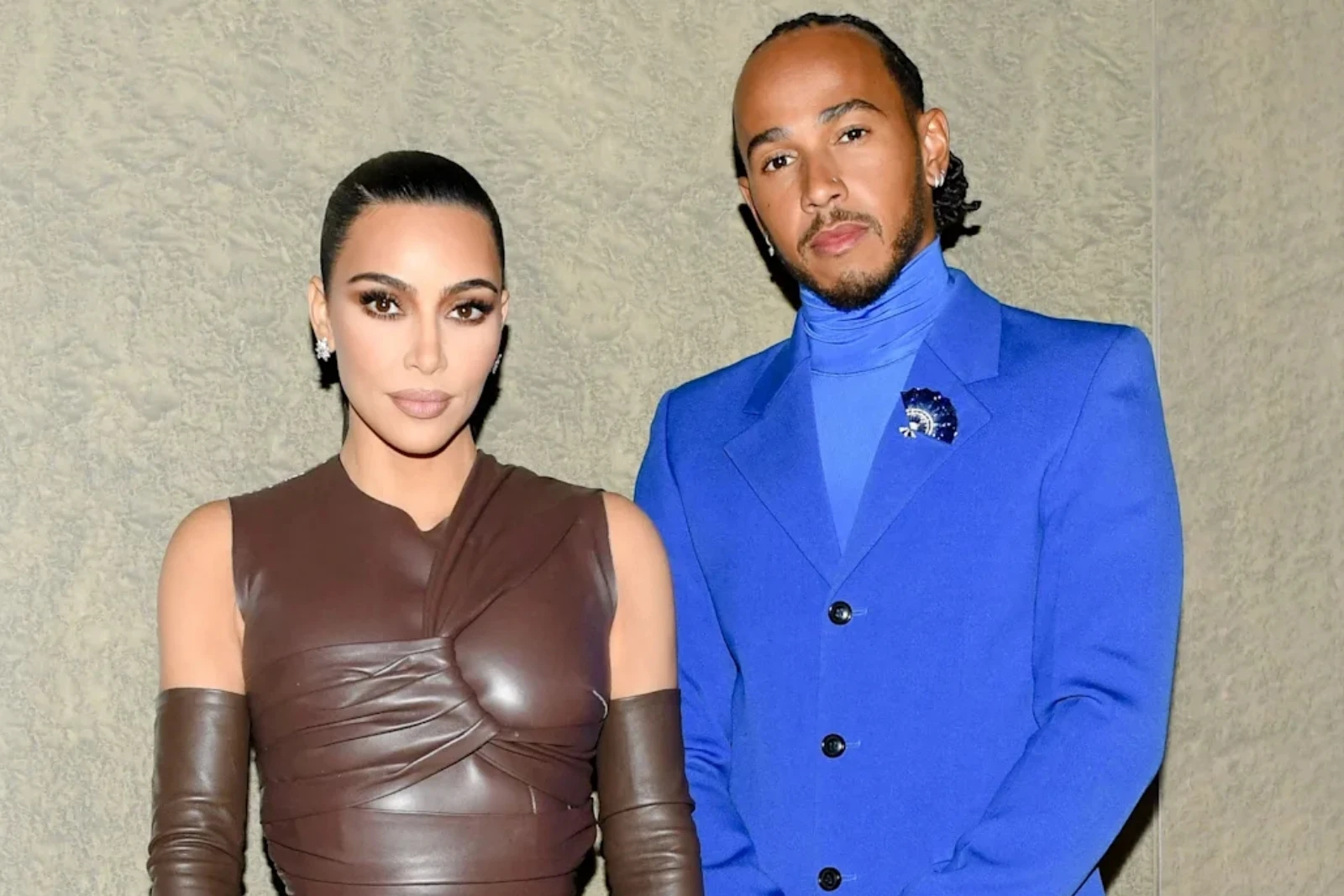 Kim Kardashian Ve Lewis Hamilton2