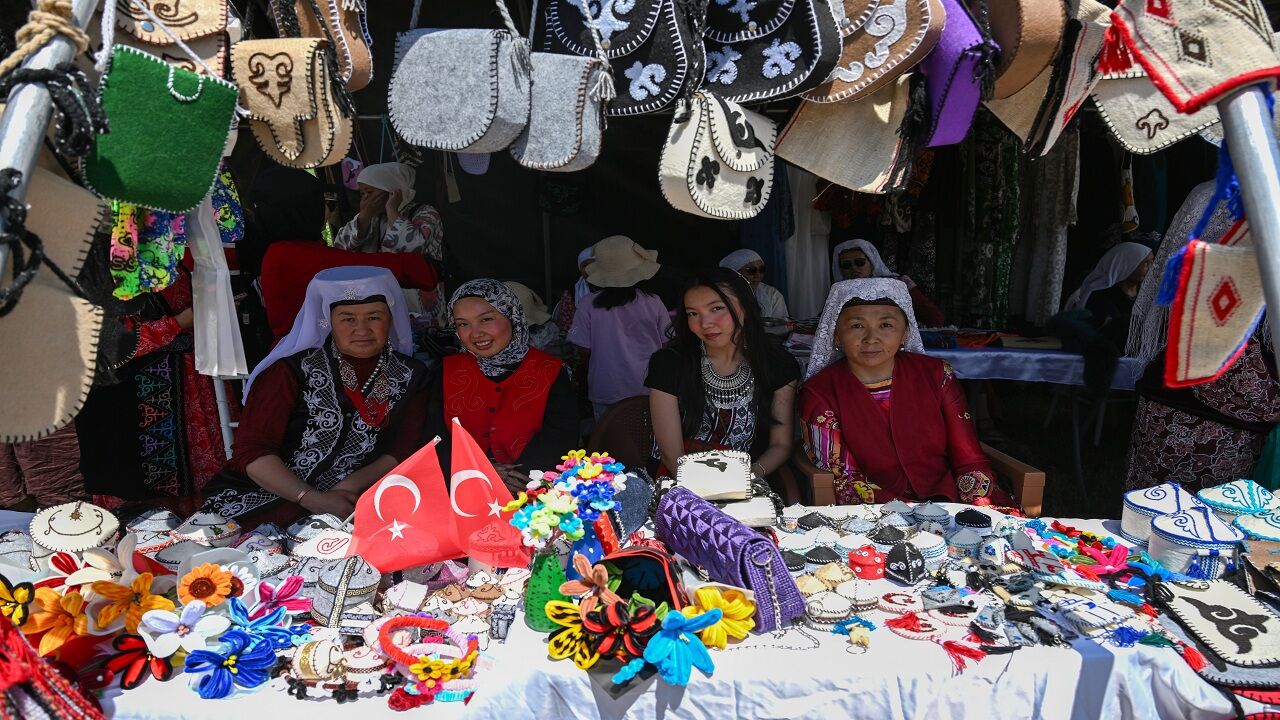 Kırgız Çadırları