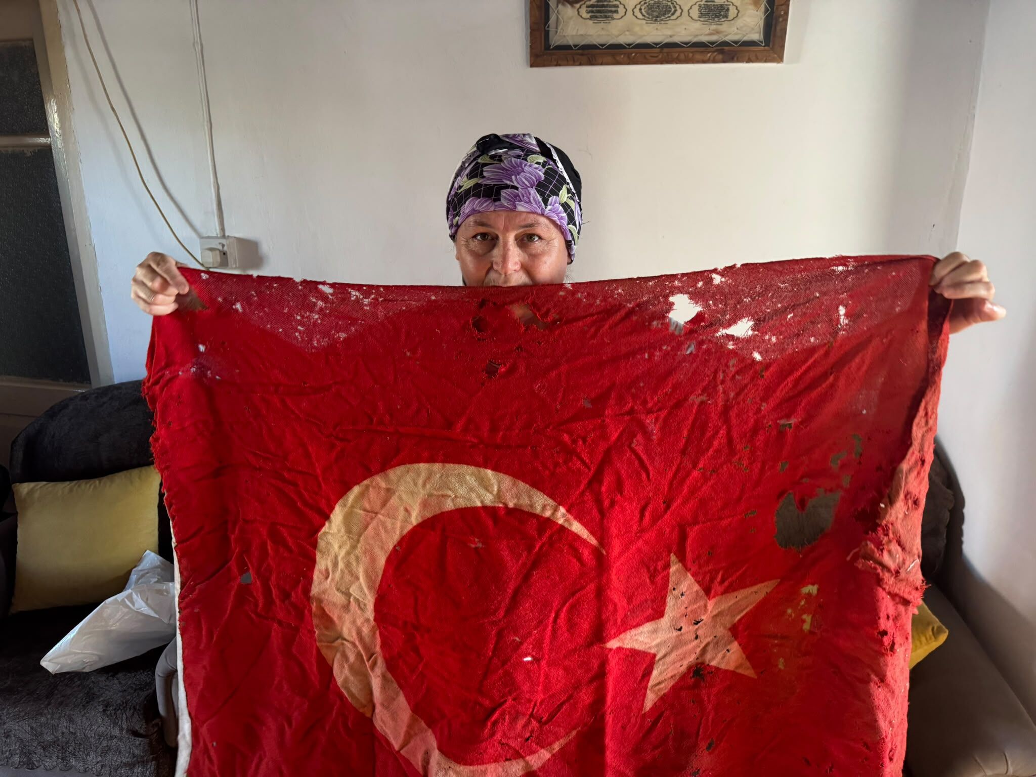 Kktc Türk Bayrağı 2