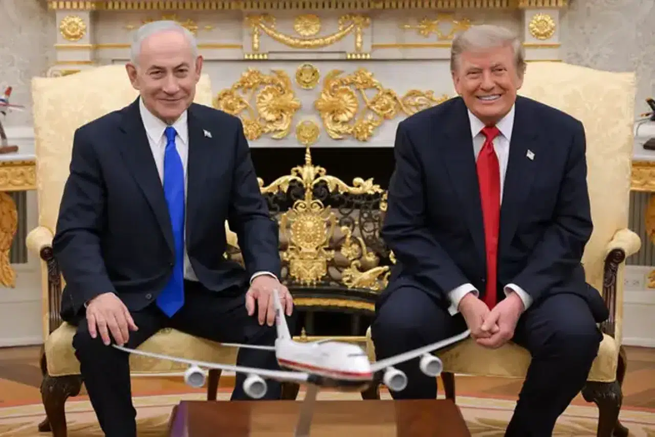 M Oe J Beyaz Sarayda Soguk Dus Netanyahu F 35 Konusunu Acamadi.jpg