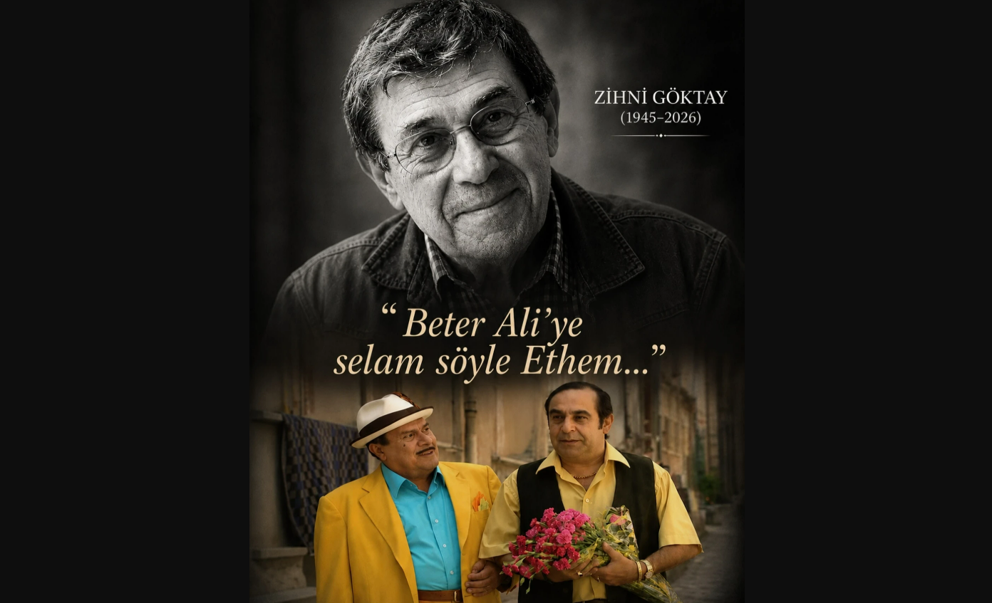 Melek Baykal’dan Zihni Göktay Paylaşımı! “Beter Ali’ye Selam Söyle”