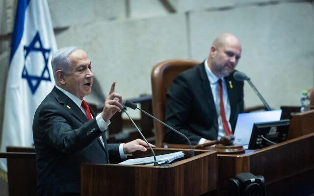 Netanyahu Protesto