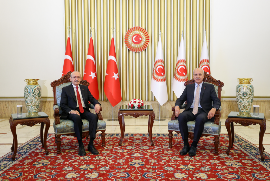 Numan Kurtulmuş’tan Kemal Kılıçdaroğlu (2)