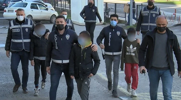 Ordu Da Caldiklari Aracla Istanbul Da Yakalanan 3 Cocuk Tutuklandi 952063 5