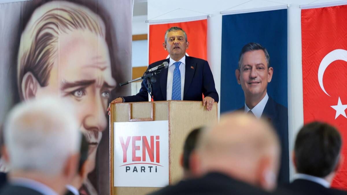 Ozgur Ozel Yeni Parti Nin Yeni Hedefi Yuzde 50 1