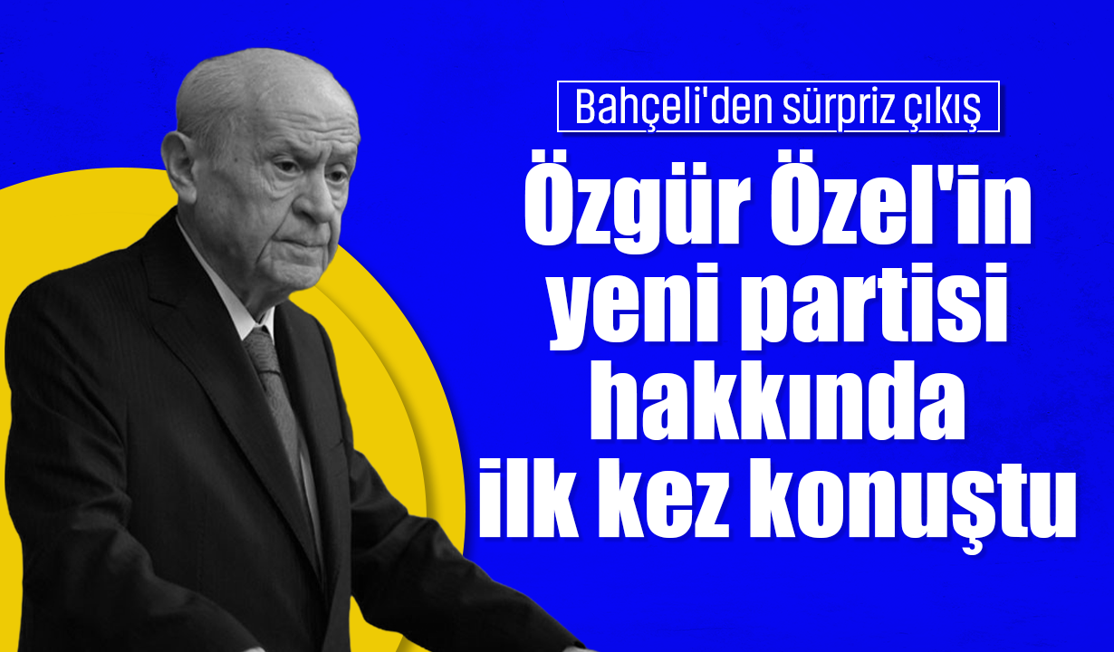 Bahçeli'den kritik 'yeni parti' açıklaması! "Hazine yardımından pay aktarılmalı"