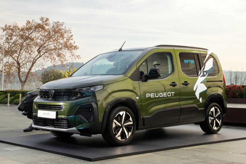 Peugeot Rifter