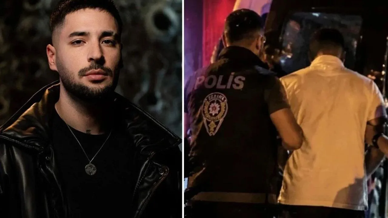 Rapci Uzay Kimdir Erol Can Guncu Hangi Sarkisi Nedeniyle Gozaltina Alindi 1