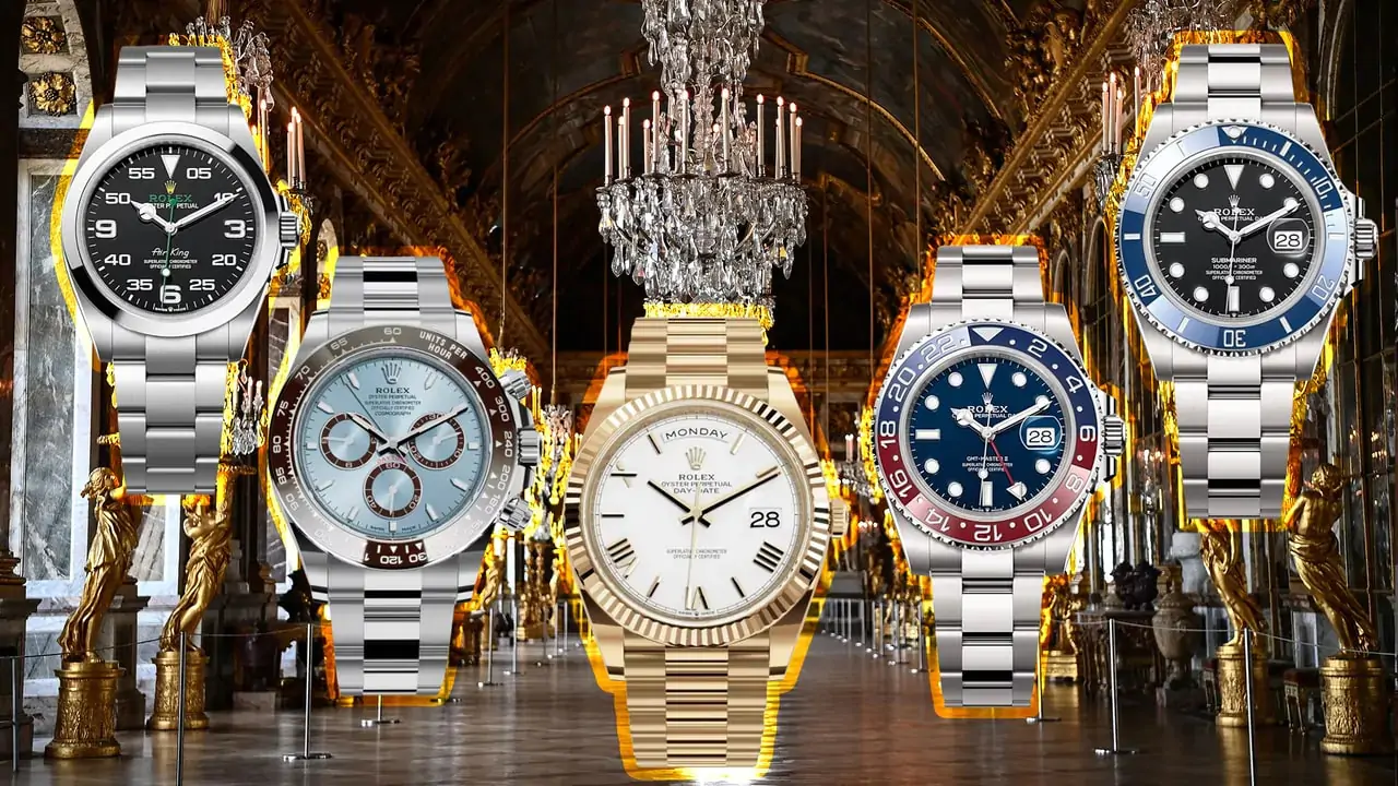 Rolex Watches Art 1